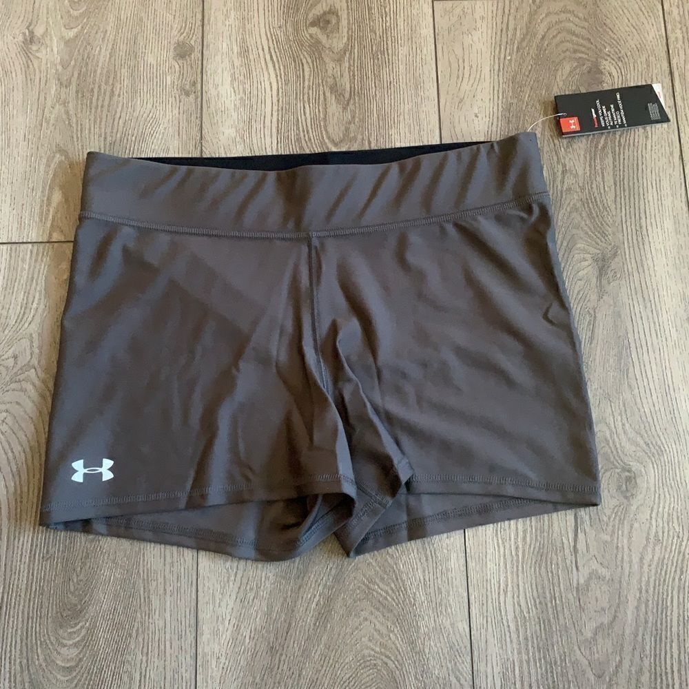 Under Armour woman’s compression shorts